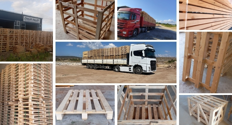 Bulanık Euro Palet Fiyatları